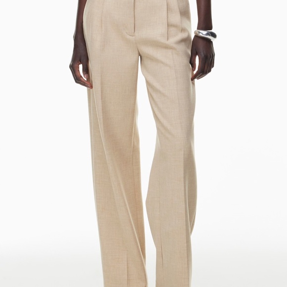 Aritzia Wilfred Effortless Linen Pants - Picture 3 of 7